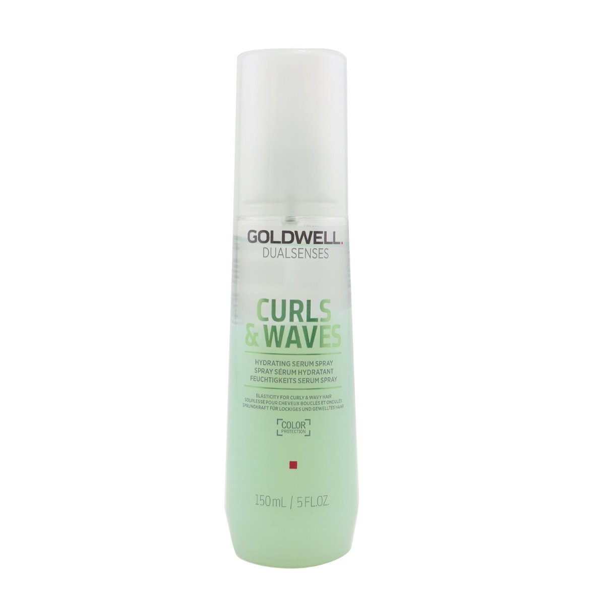 Picture of Goldwell 262422 5 oz Dual Senses Curls & Waves Hydrating Serum Spray & Elasticity for Curly Hair