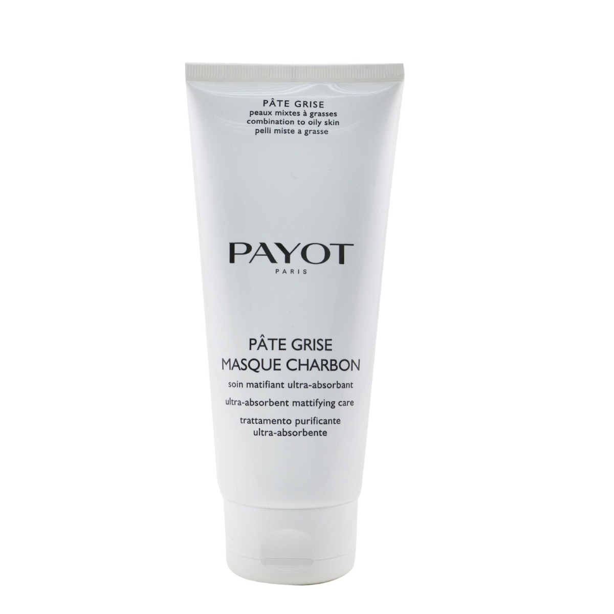 Picture of Payot 263944 6.7 oz Pate Grise Masque Charbon Ultra-Absorbent Salon Size Mattifying Care