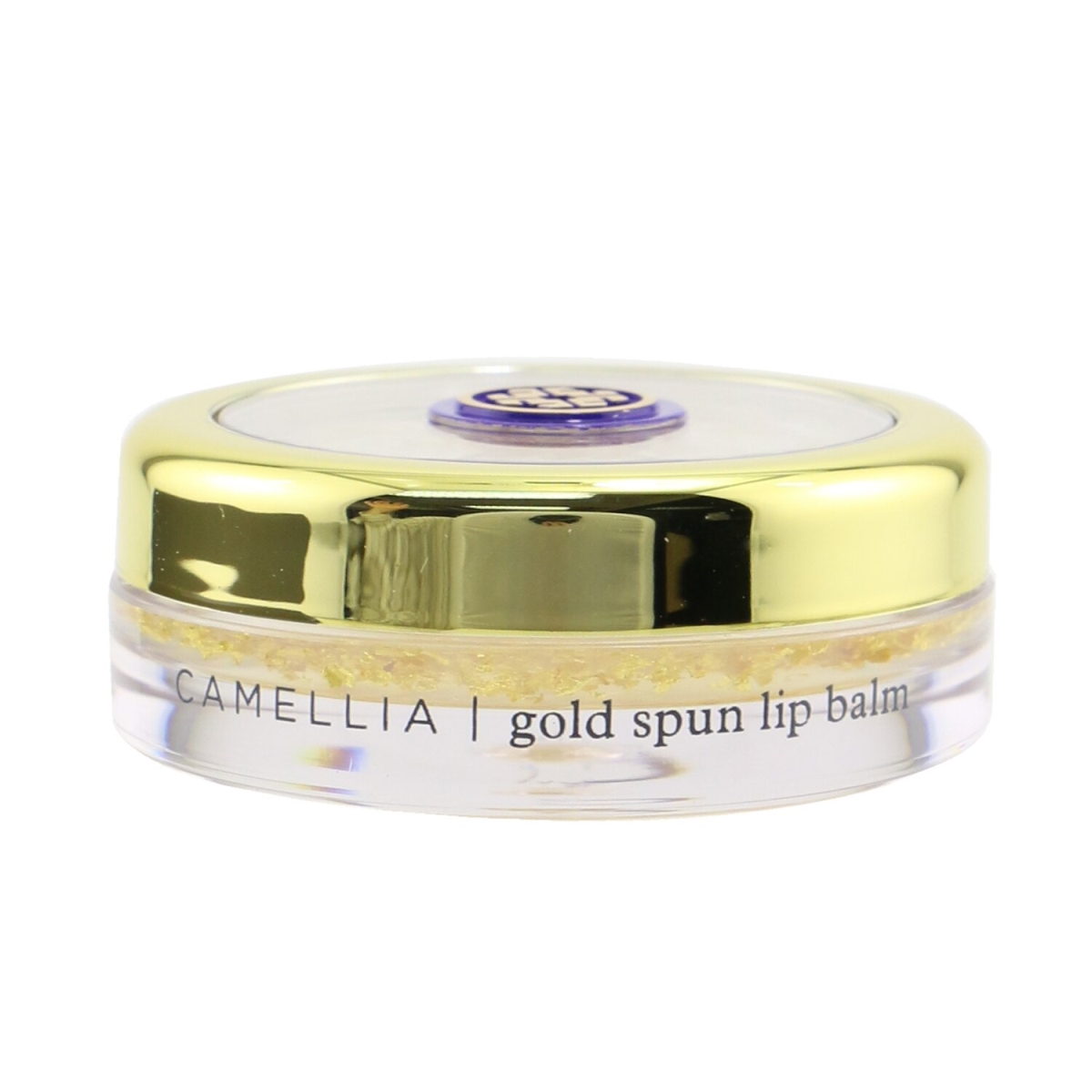 Picture of Tatcha 263856 0.21 oz Camellia Gold Spun Lip Balm