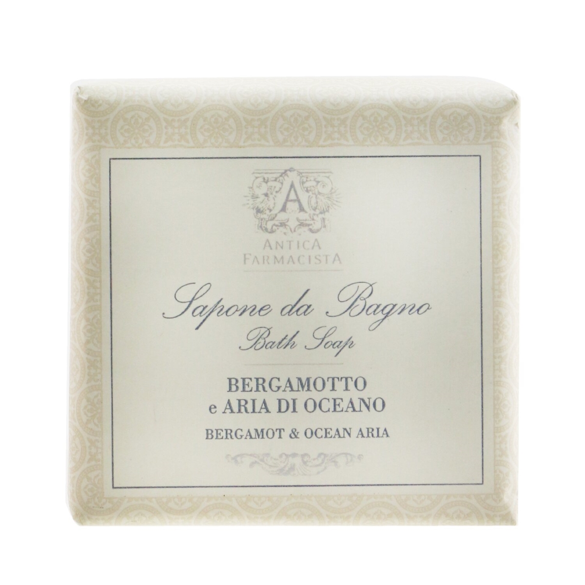 Picture of Antica Farmacista 264145 4 oz Bergamot & Ocean Aria Bar Soap