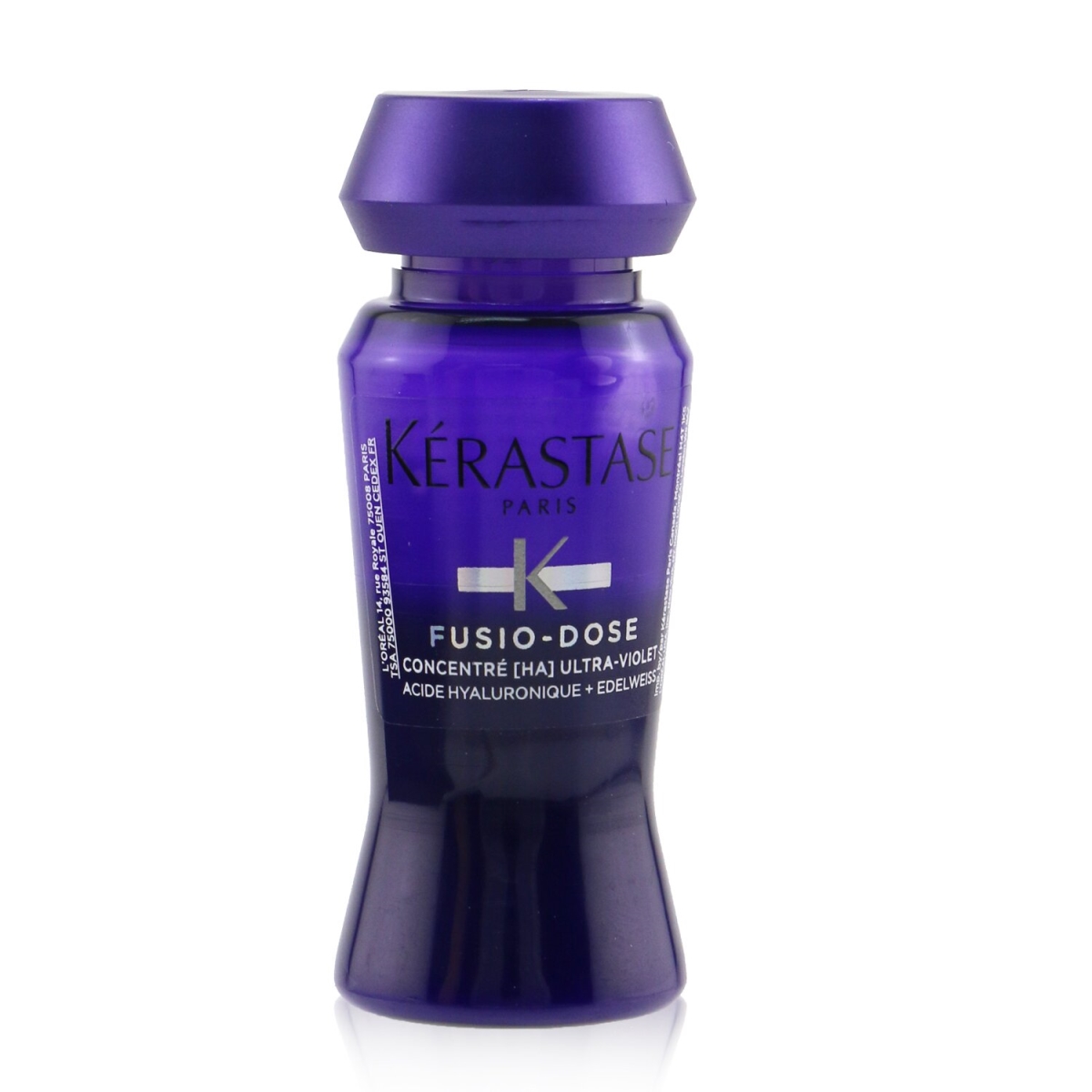 263300 0.4 oz Fusio-Dose Concentre HA Ultra-Violet for Lightened, Highlighted Cool Blonde Hair -  KERASTASE