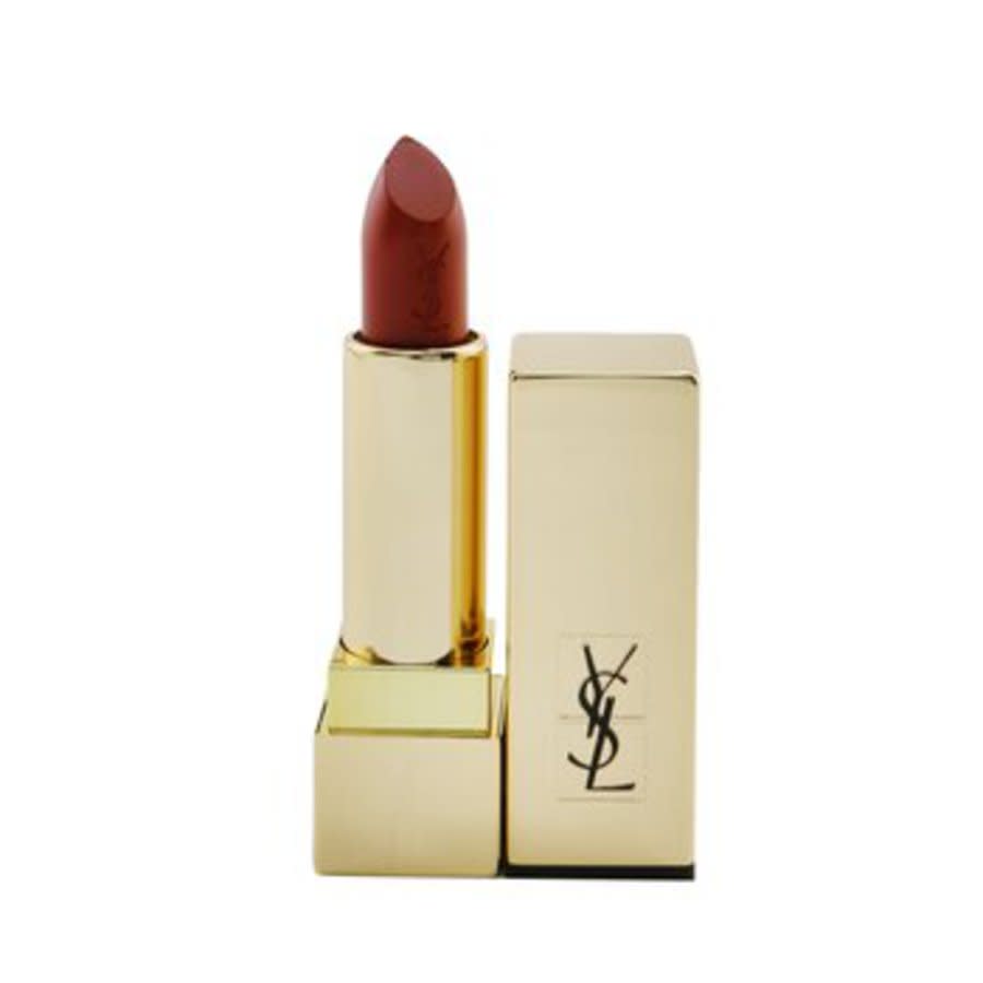 Picture of Yves Saint Laurent 261130 0.13 oz Rouge Pur Couture Lipstick, No.153 Chili Provocation