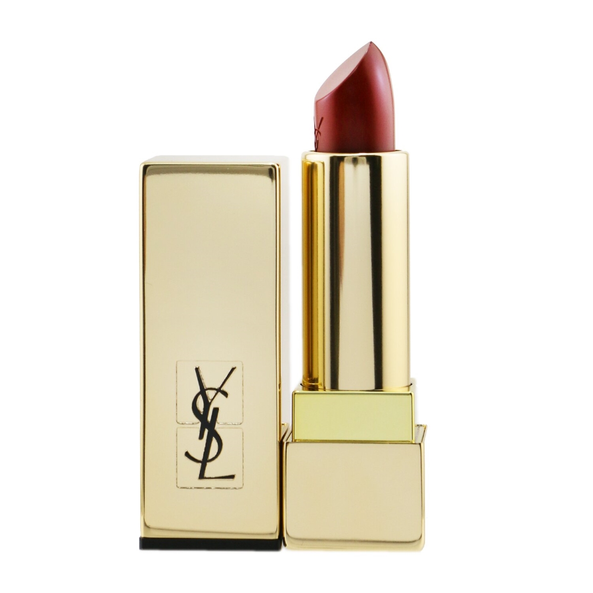 Picture of Yves Saint Laurent 261137 0.13 oz Rouge Pur Couture Lipstick&#44; No.1966 Rouge Libre