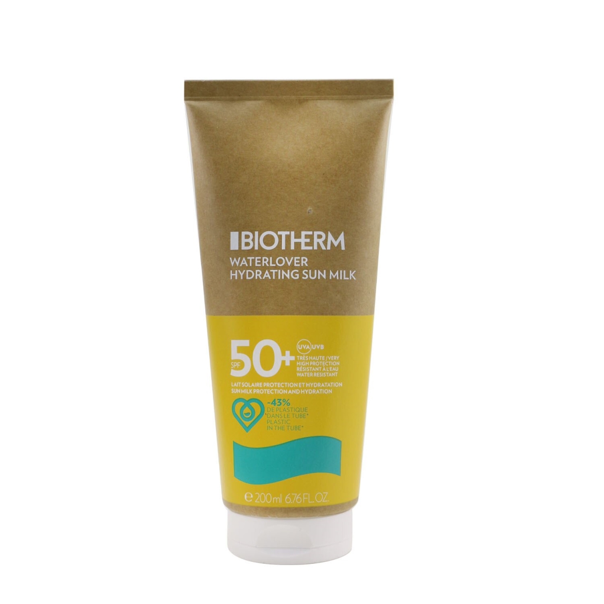 Picture of Biotherm 262254 6.76 oz Waterlover Hydrating SPF 50 Sun Milk