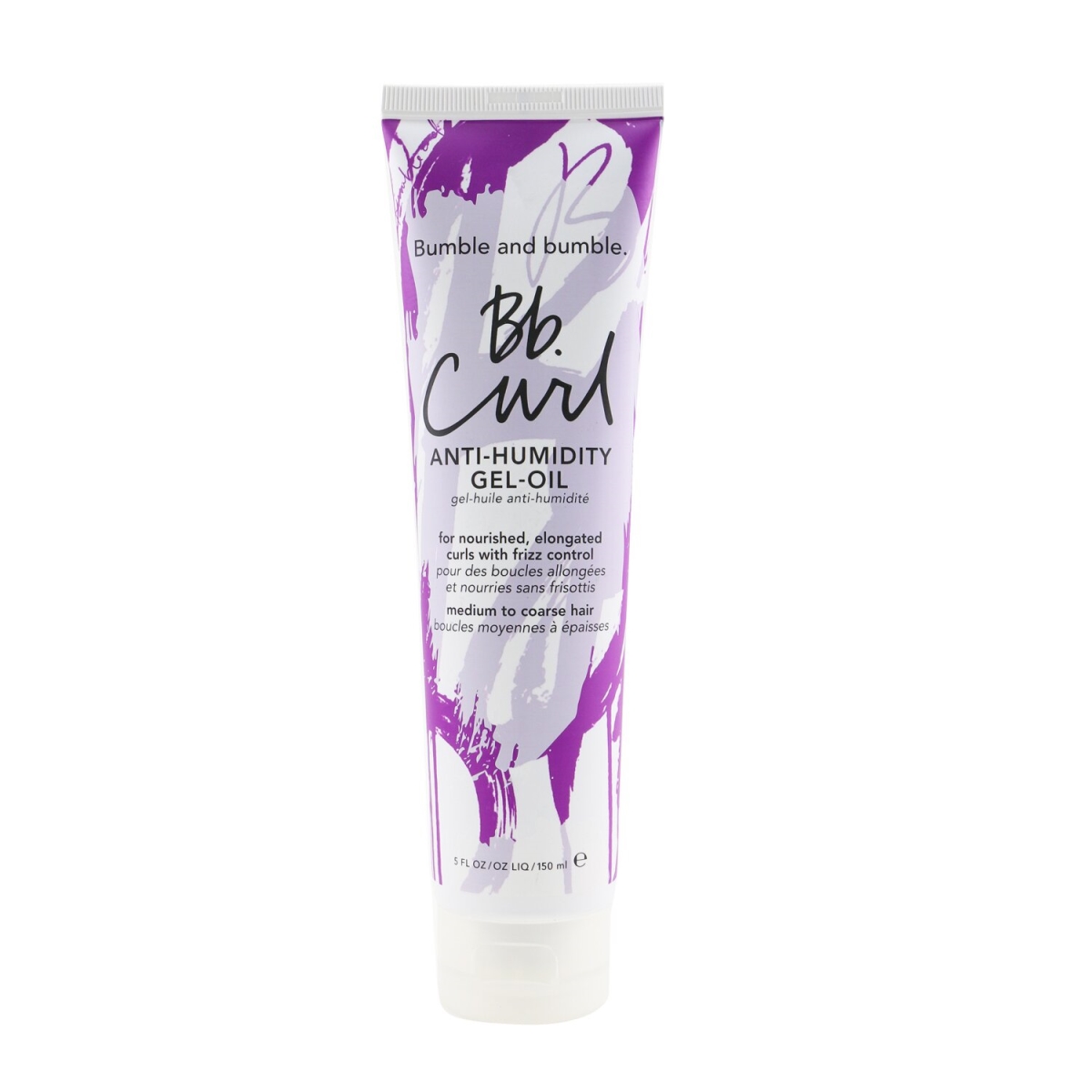 Picture of Bumble & Bumble 263881 5 oz Bb Curl Anti-Humidity Gel-Oil for Nourished&#44; Elongated Curls with Frizz Control