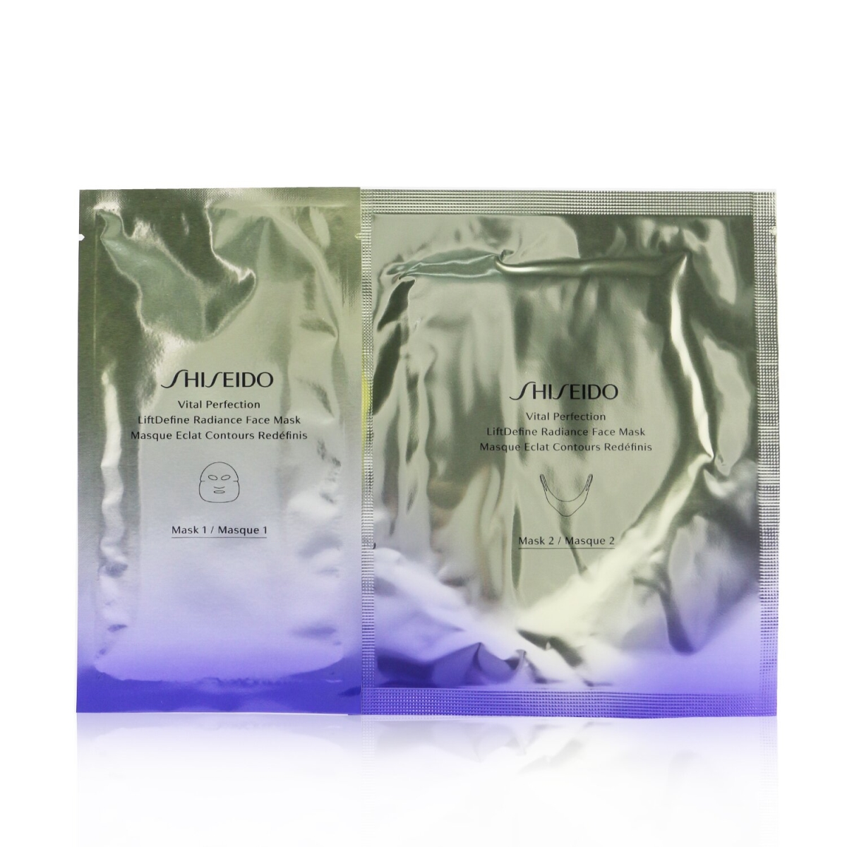 Picture of Shiseido 263118 Vital Perfection LiftDefine Radiance Face Mask - 6 Piece