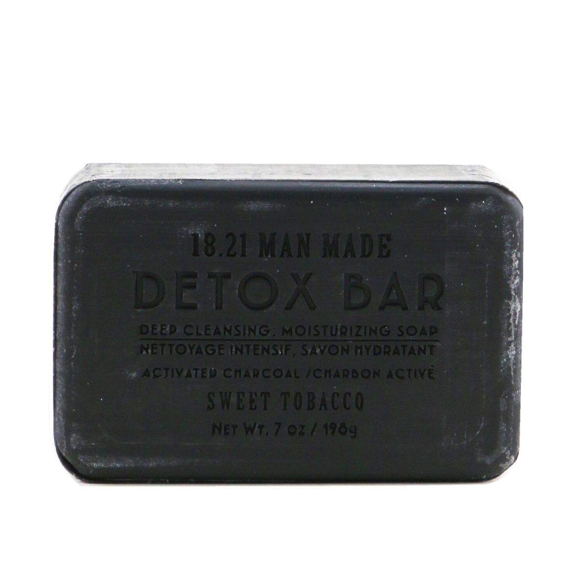 Picture of 18.21 Man Made 262763 7 oz Detox Bar & Deep Cleansing&#44; Sweet Tobacco Moisturizing Soap -