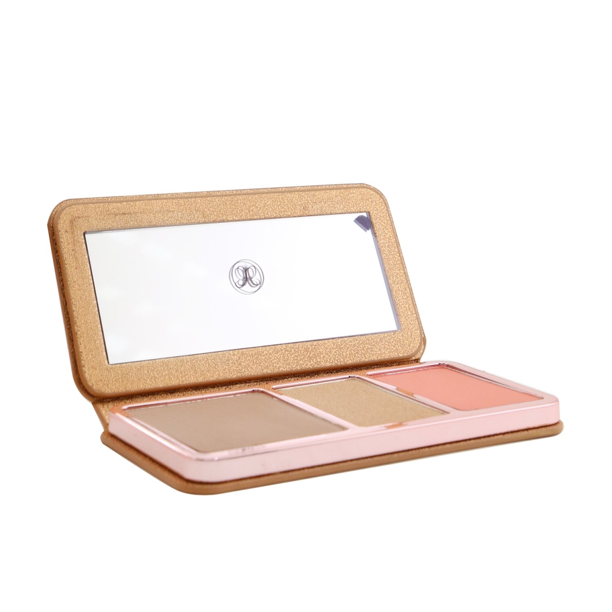 Picture of Anastasia Beverly Hills 264758 0.62 oz Face Palette with 1x Bronzer&#44; 1x Highlighter&#44; 1x Blush for Medium & Tan Skin&#44; No.Off to Costa Rica
