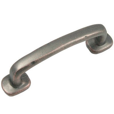 3 in. Riverstone Pull - Antique Copper