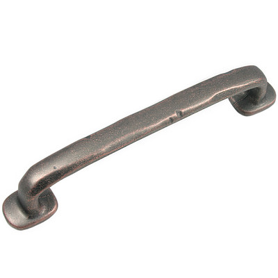 84665 5 in. Riverstone Pull - Antique Copper