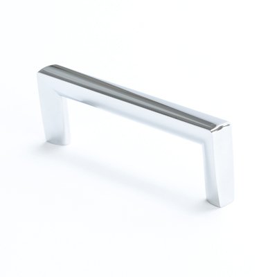 96 mm Metro Pull, Polished Chrome