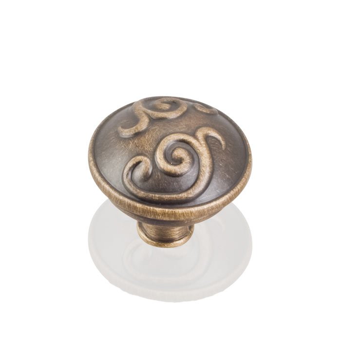 1.375 in. Kensington Knob - Satin Brass
