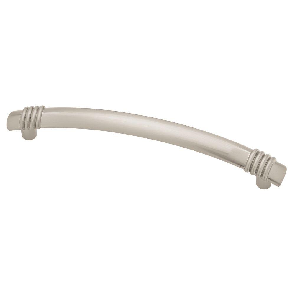 128 mm Contemporary Pull, Satin Nickel