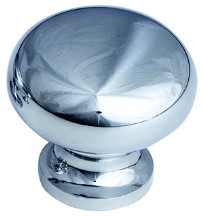 1.25 in. Richmond Knob, Polished Chrome