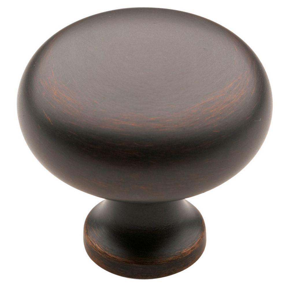 1.25 in. Venetian Knob, Bronze