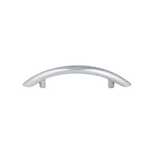 55726 3 in. Center to center Contemporary Pull, Polished Chrome