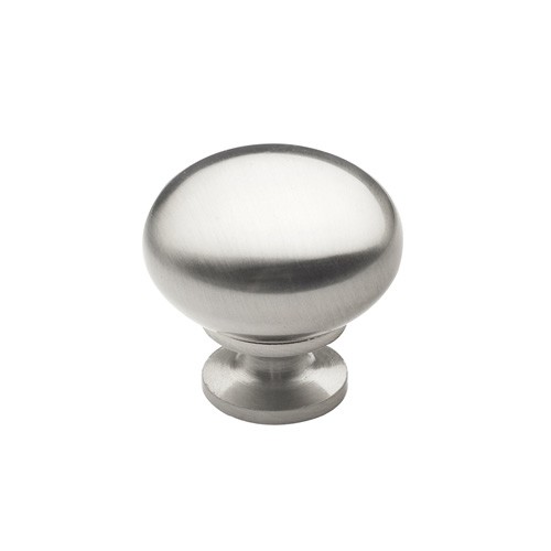 55 mm Kristal Knob, Satin Nickel