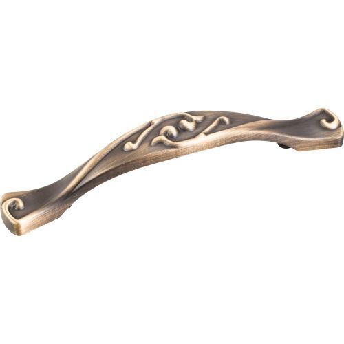 256 mm Kensington Pull, Satin Brass