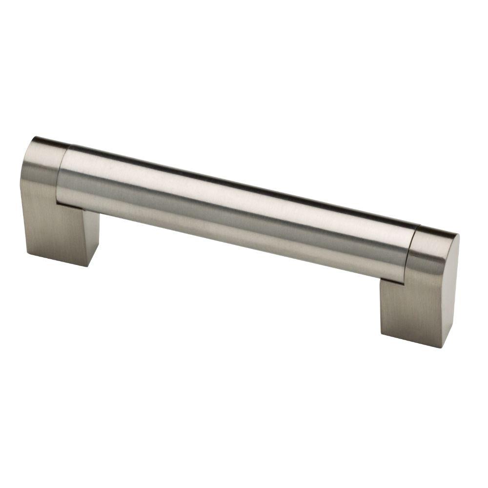 88901 96 mm Brickell Pull, Stainless Steel