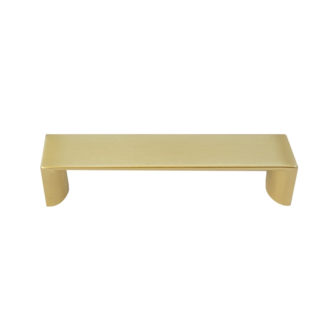 41004 96 mm Center to Center Metro Laurey Drawer Pull - Satin Brass