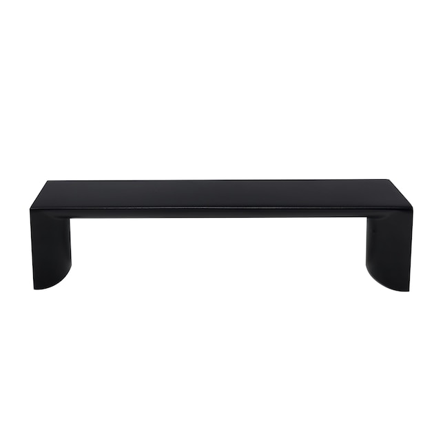 41120 128 mm Center to Center Metro Laurey Drawer Pull - Matte Black