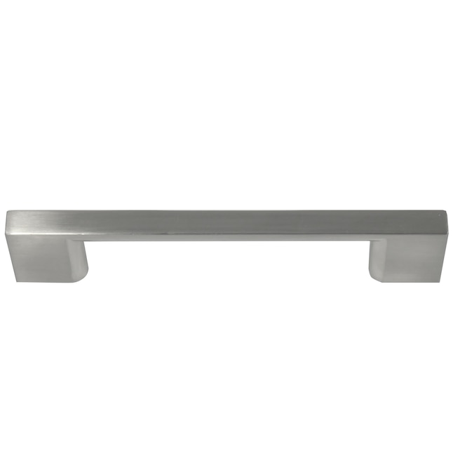 76128 128 mm Contempo Laurey Drawer Pull - Satin Nickel