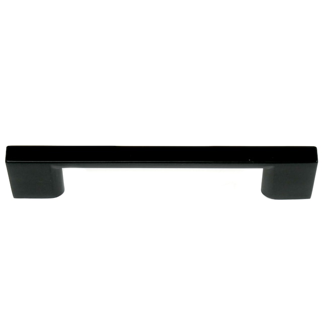 76420 256 mm Contempo Laurey Drawer Pull - Matte Black