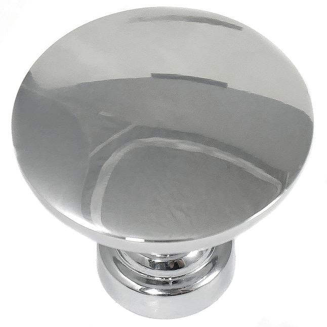 86026 MNG Soho Transitional Round Cabinet Knob - Polished Chrome