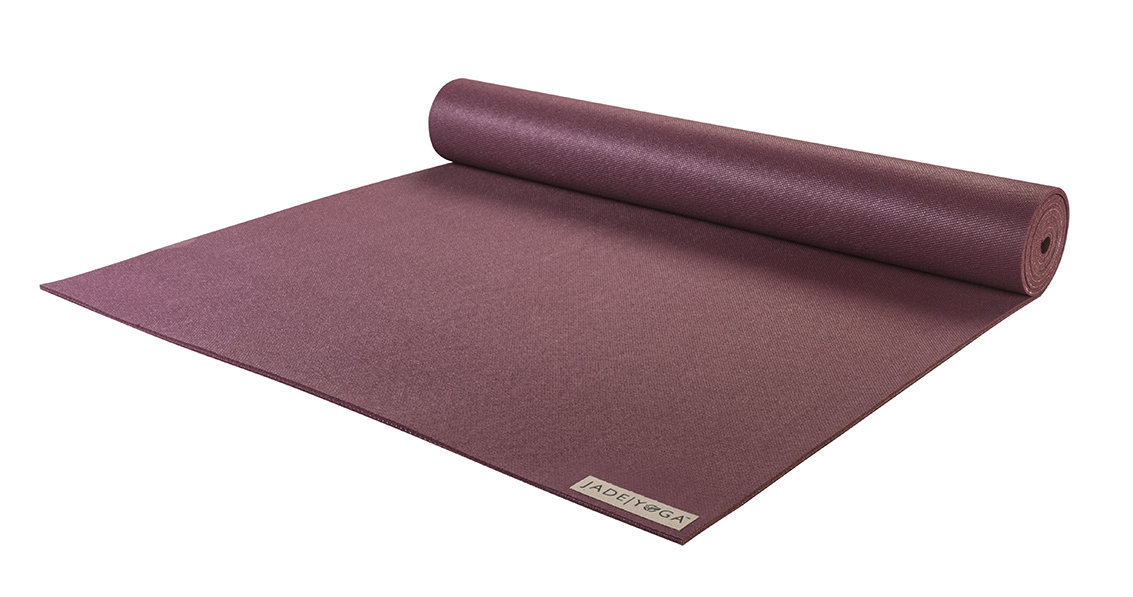 Picture of Jade Yoga 368P Professional Yoga Mat - Purple - 0.18 x 68 in.