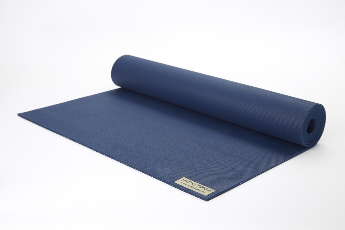 Picture of Jade Yoga 568MB Fusion Yoga Mat&#44; Midnight Blue - 0.31 x 68 in.