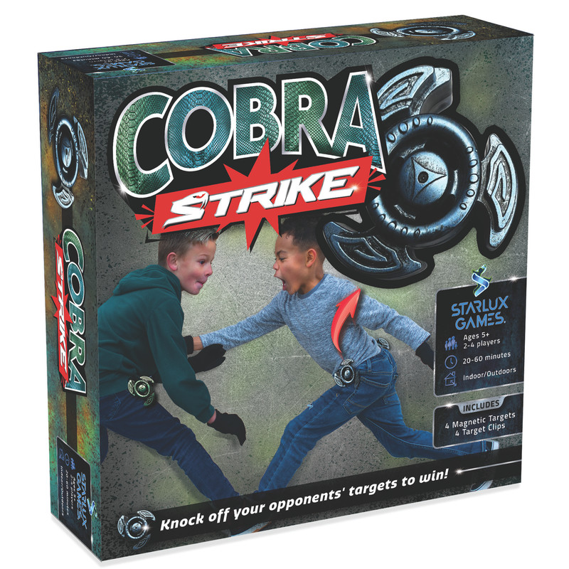 Picture of Starlux Games CBR-1494 Cool Toys for Boys Cobra Strike Aim & The Target