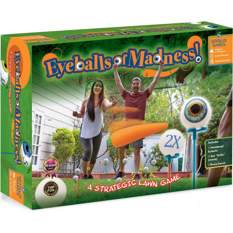 Picture of Starlux Games EOM-6278 Eyeballs of Madness A Strategic Lawn Game