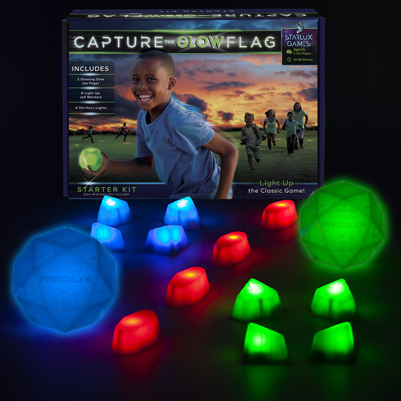 Picture of Starlux Games CGF-6490 Starter Set for Glowing Capture the Flag