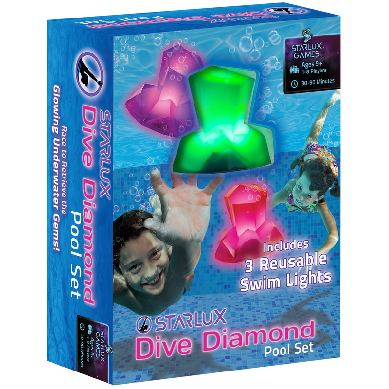 DDS-9097 Games Dive Diamond Light Up Pool & Dive Toys