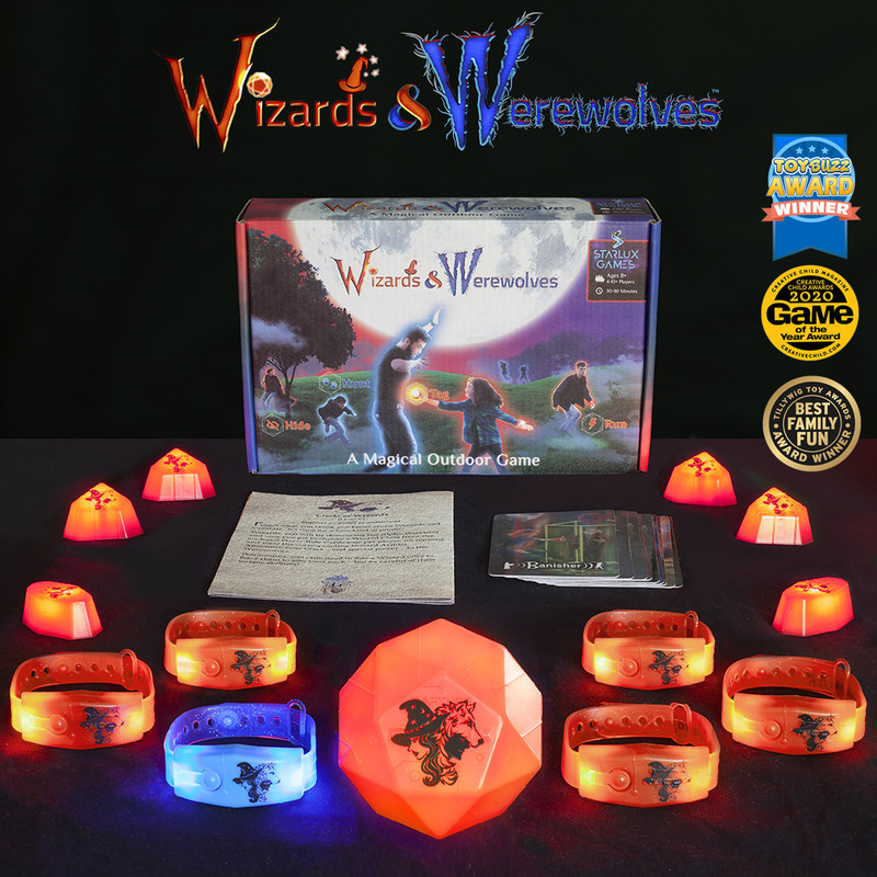 Picture of Starlux Games WIZ-7632 Magical Hide & Seek-Wizards & Werewolves