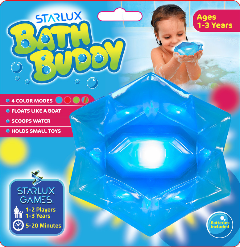Picture of Starlux Games BB-5652 Starlux Games Bath Toys for Toddlers 1-3 Bath Buddy Light Up