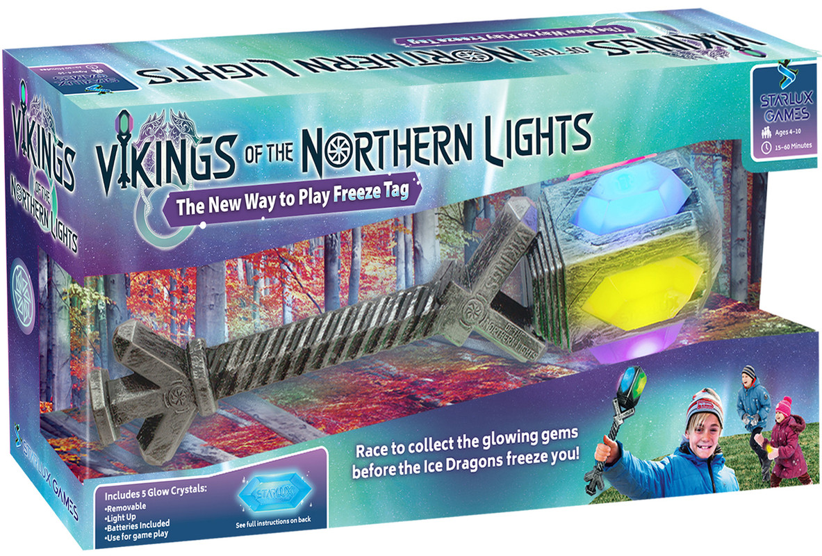 Picture of Starlux Games VNL-5652 The Ultimate Freeze Tag Game Vikings of The Northern Lights