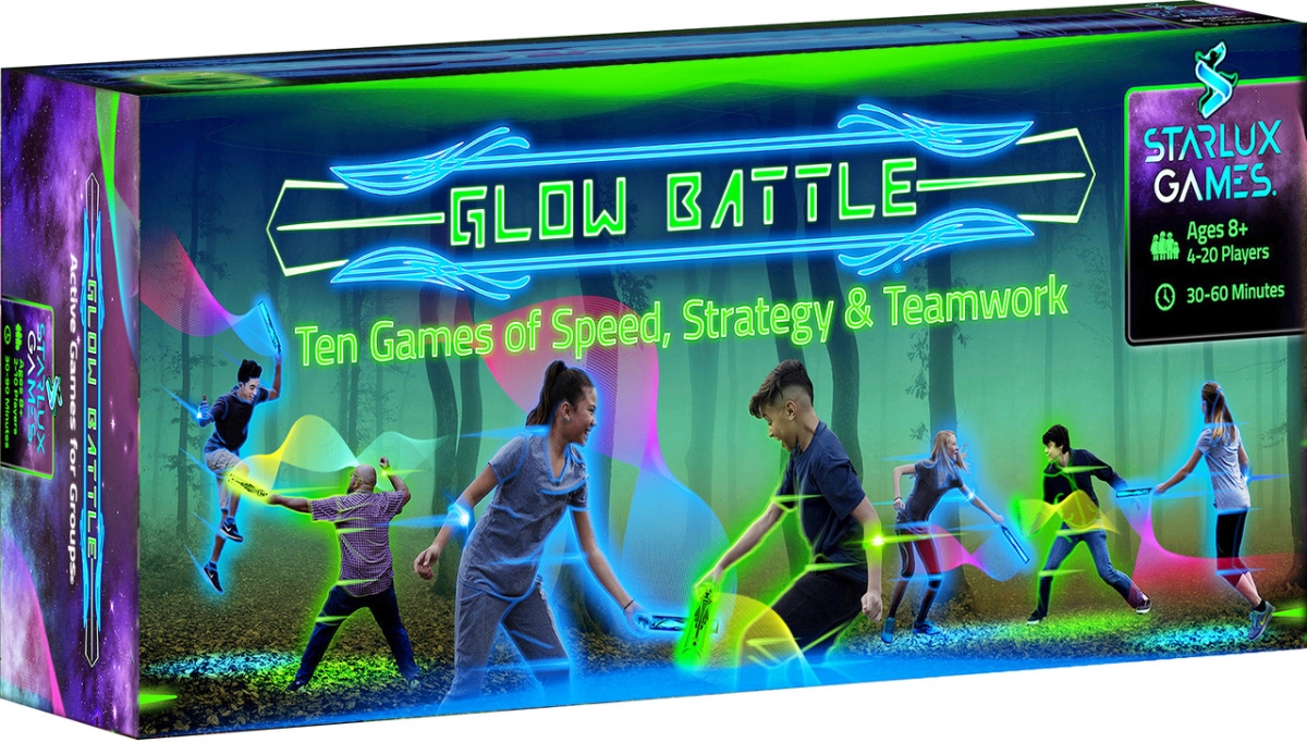 Picture of Starlux Games GBF-7622 Glow Battle Family Pack for A Light Up Game Set & The Entire