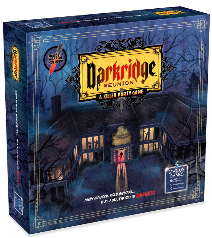 Picture of Starlux Games DAR-7653 Darkridge Reunion-A Killer Murder Mystery Game