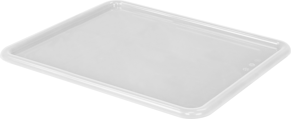 Picture of Storex 62515E05C Letter Size 10 x 13 in. Lid for Storage Tray&#44; Translucent - Pack of 5