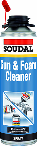Soudal Gun & Foam Cleaner, Set of 4