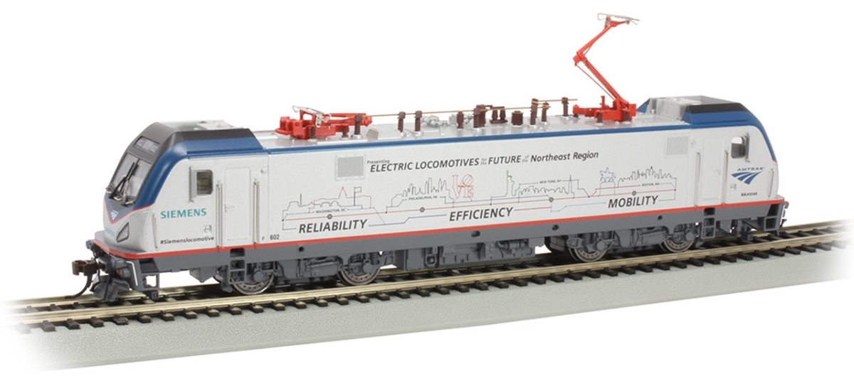 HO ACS-64 Electric DCC Sound Amtrak 602 Mobility Scheme Model Train