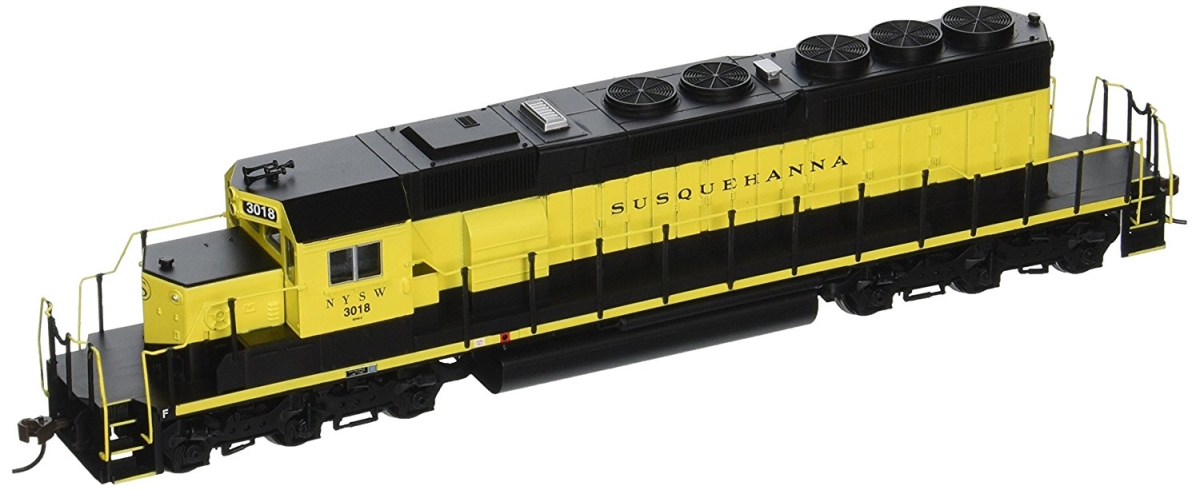 Picture of  BAC60914 HO Scale EMD SD40 DCC On-Board New York  Susquehanna &amp; Western - No. 3018