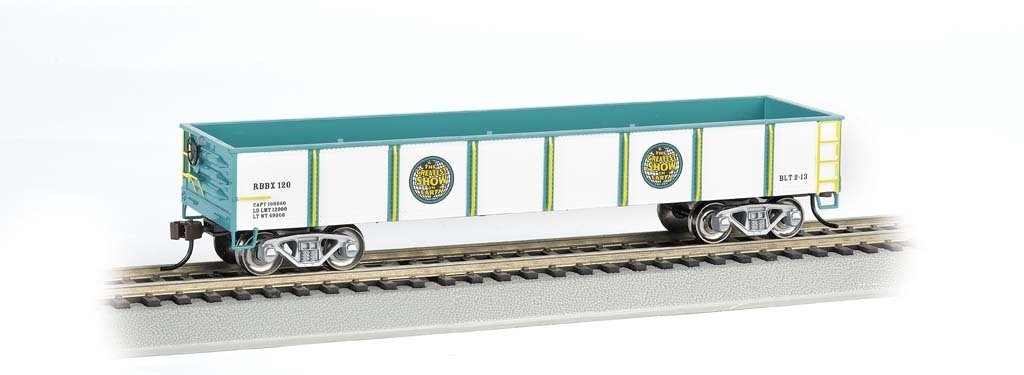 Picture of  BAC16603 HO Scale 40 ft. Ringling Brothers Barnum &amp; Bailey Gondola Car No. 120