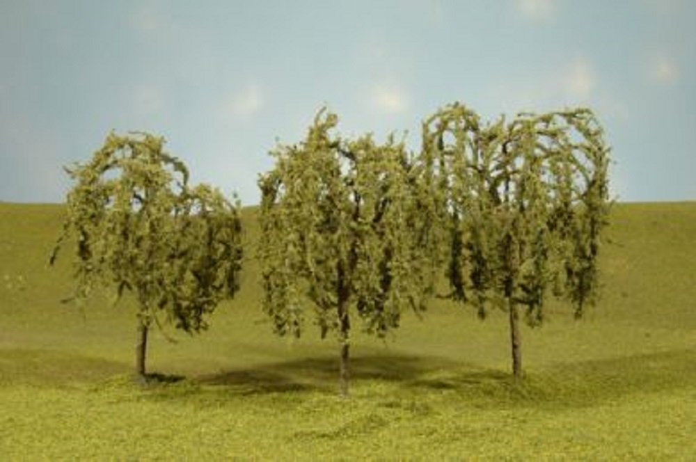 Picture of  BAC32114 N Scale 2.25-2.5 in. Willow Trees - 4 Piece