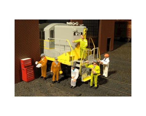 Picture of Bachmann BAC33113 HO Scale SceneScapes Mechanics Figures