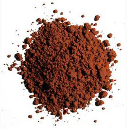 30 ml Bottle Dark Red Ocre Pigment Powder