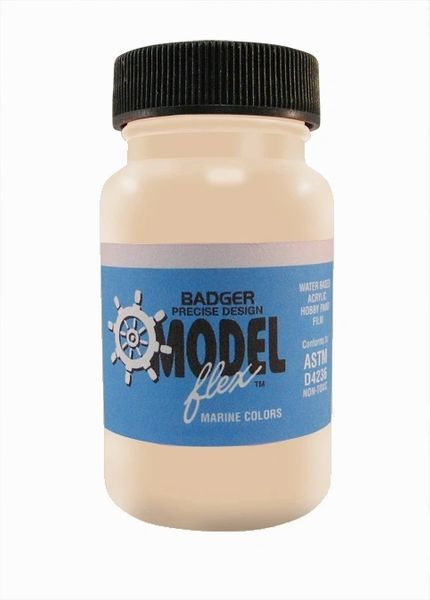 Picture of Badger BAD-16441 Modelflex Marine Color&#44; Army Corps Engineer Buff - 1 oz Bottle