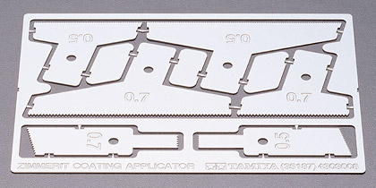 TAM-35187 1 by 35 Zimmerit Coating Photo-Etched Applicator