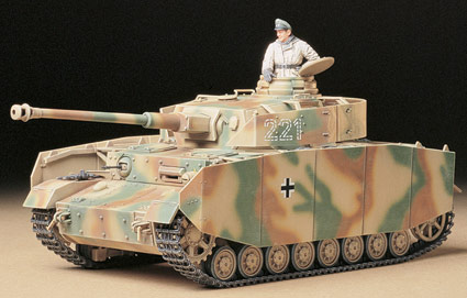1 by 35 PzKpfw IV Ausf H Early Tank